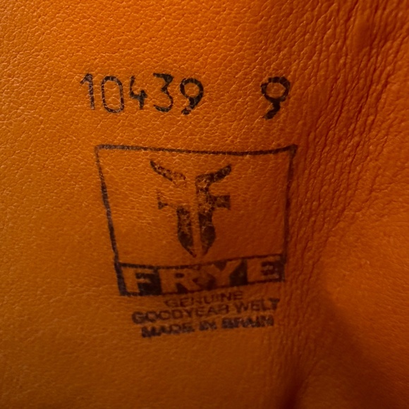 Frye Cognac Brown Leather Riding Boots - Picture 11 of 12